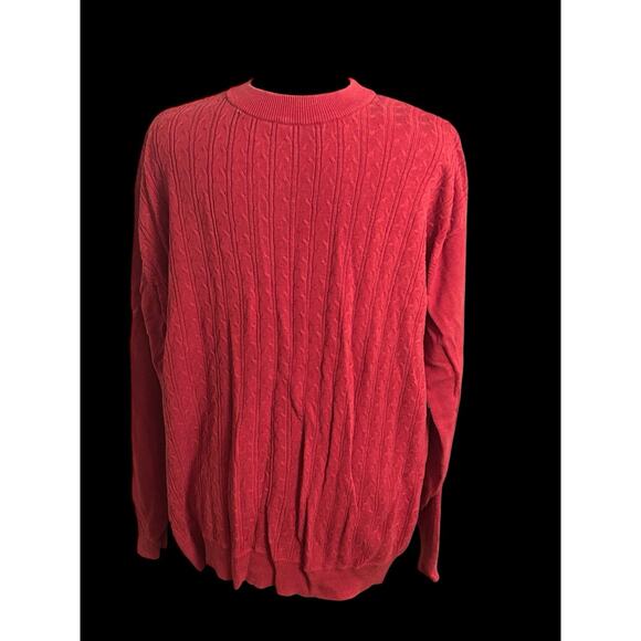 Vintage Protege‎ Sweater Men’s Large Red Sweater - Picture 1 of 6
